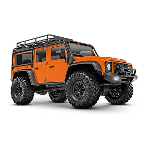 Traxxas TRX-4M 1/18 Electric Rock Crawler w/Land Rover Defender Body – ORANGE