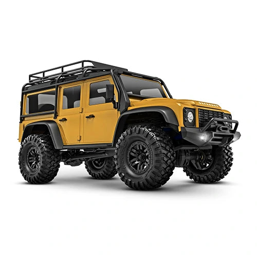 Traxxas TRX-4M 1/18 Electric Rock Crawler w/Land Rover Defender Body –Tan