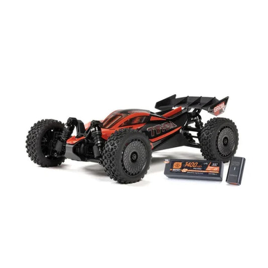1/14 ARRMA TYPHON GROM 223S DSC 4X4 RTR Brushless Buggy – Red