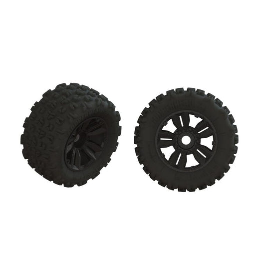 ARRMA DBOOTS COPPERHEAD2 SMALL BLOCK MT TIRE SET GLUED (1 PAIR)
