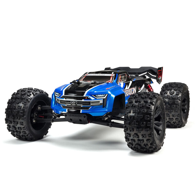 شاحنة ARRMA KRATON 6S V5 1/8 4WD BLX Speed Monster Truck RTR (زرقاء)