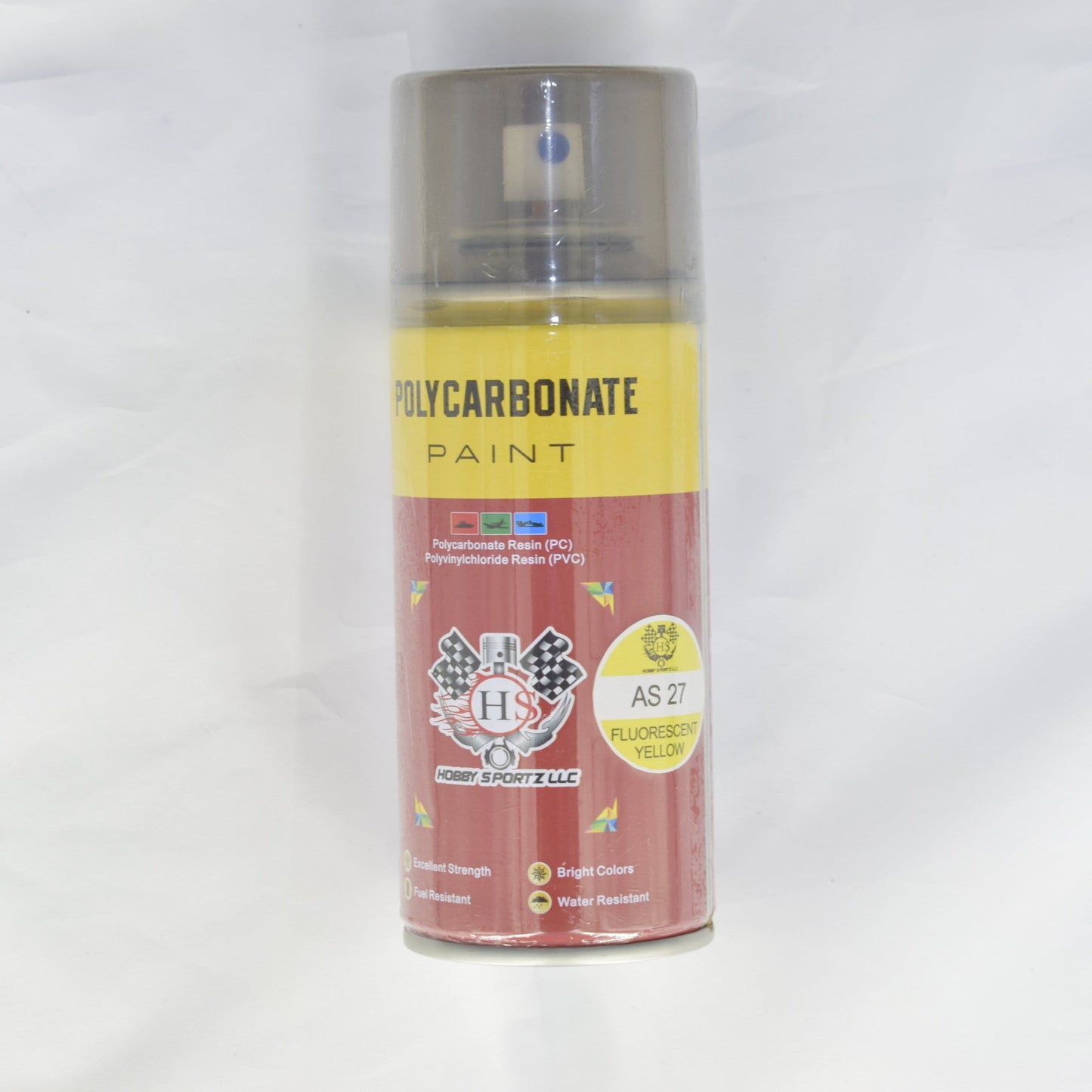 AS-27 FLUORESCENT YELLOW PAINT