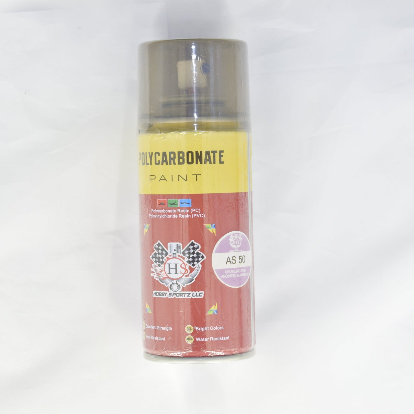 AS-50 SPARKLING PINK ANODIZED ALUMINUM PAINT