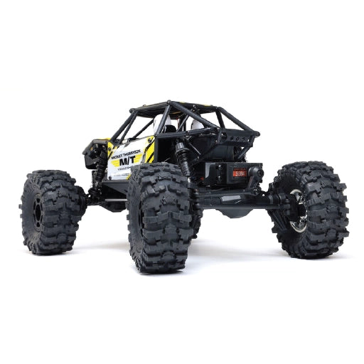 Axial 1/18 UTB18 Capra 4WS 4X4 RTR Brushed Rock Crawler Yellow
