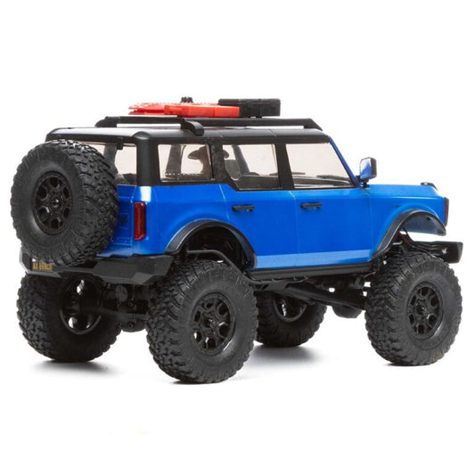 Axial Racing 1/24 SCX24 2021 Ford Bronco 4WD Truck Brushed RTR (Blue)