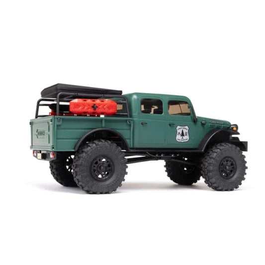 Axial SCX24 40’s 4-Door Dodge Power Wagon 1/24 (Green)