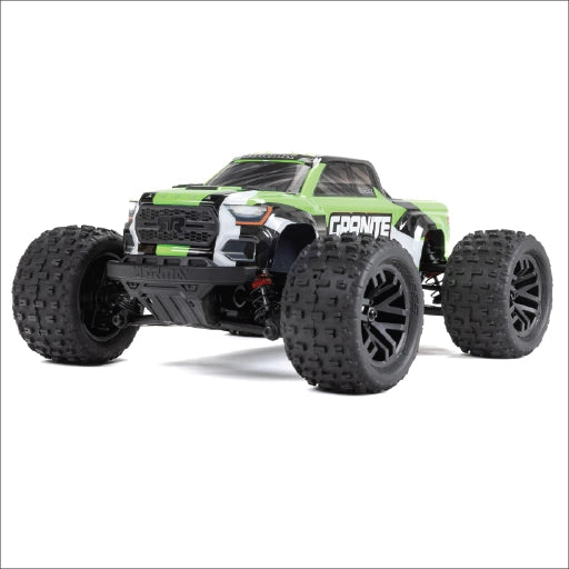Arrma 1/18 GRANITE GROM 4X4 RTR Brushed Monster Truck (Green)