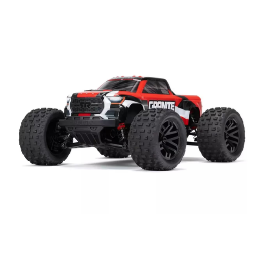 Arrma 1/18 GRANITE GROM 4X4 RTR Brushed Monster Truck (Red)