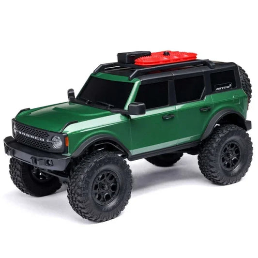 Axial 1/24 SCX24 Ford Bronco 4X4 RTR Brushed Rock Crawler (Green)