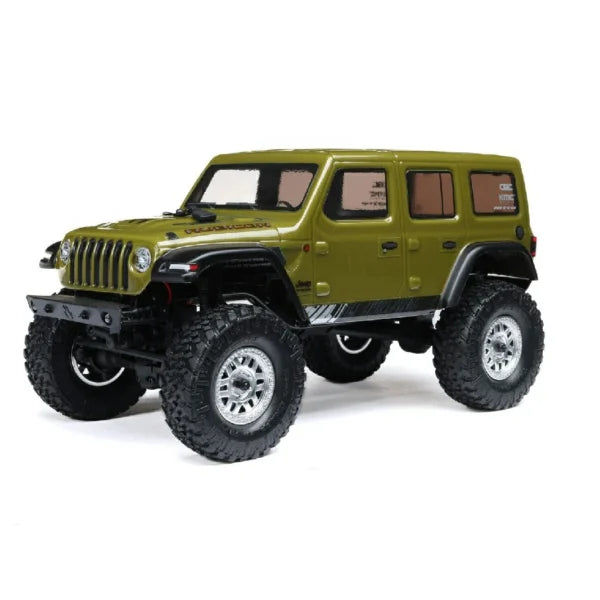 Axial SCX24 2019 Jeep Wrangler JLU CRC 1/24 4WD