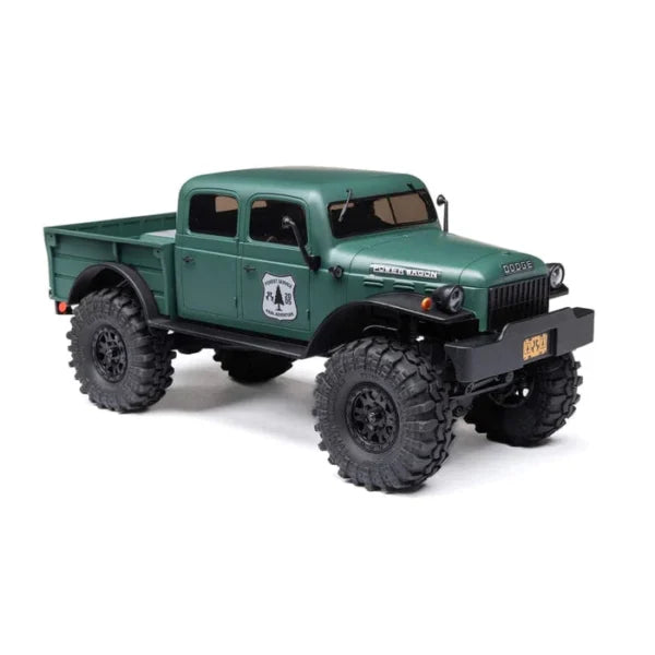 Axial SCX24 40’s 4-Door Dodge Power Wagon 1/24 (Green)