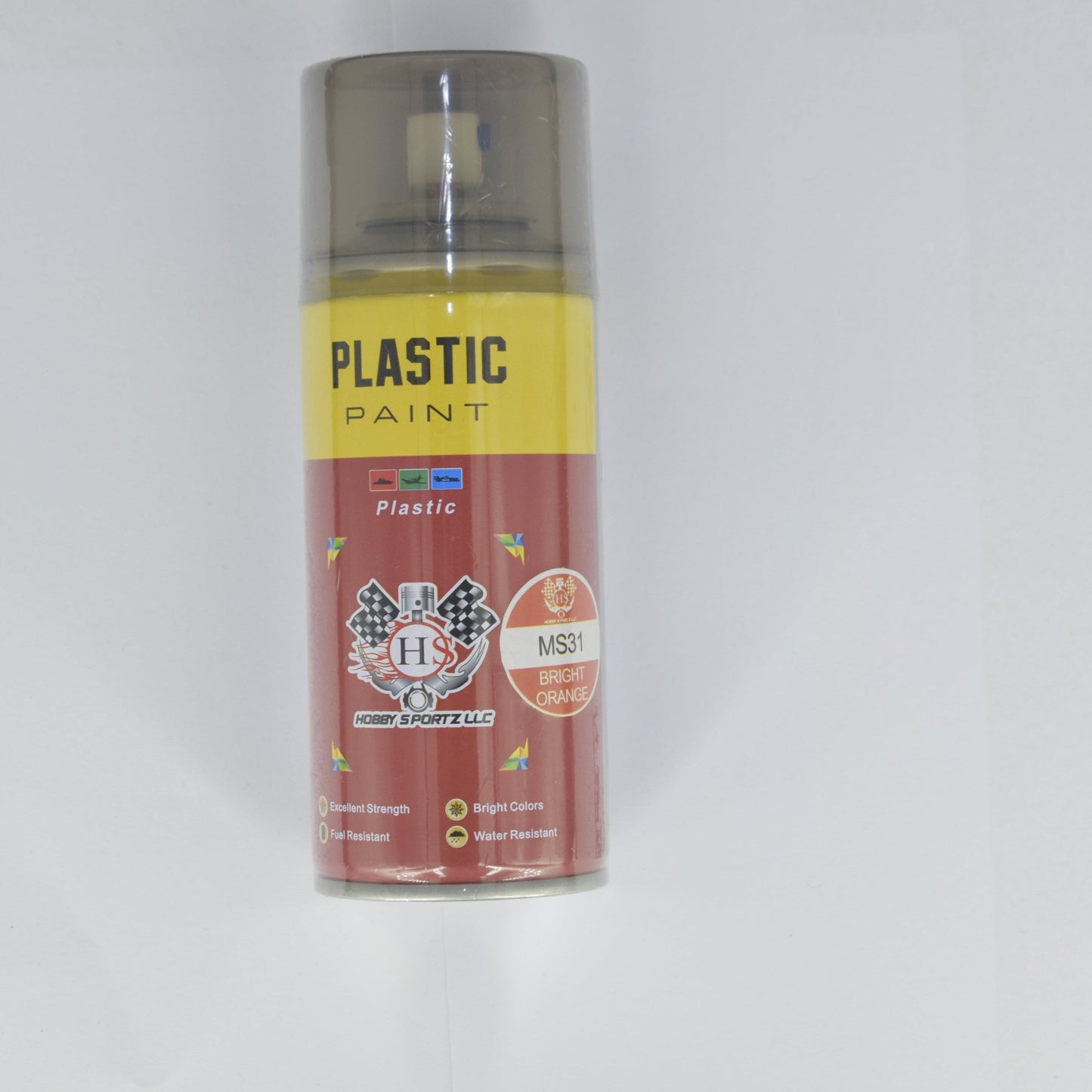 MS-31 BRIGHT ORANGE PAINT