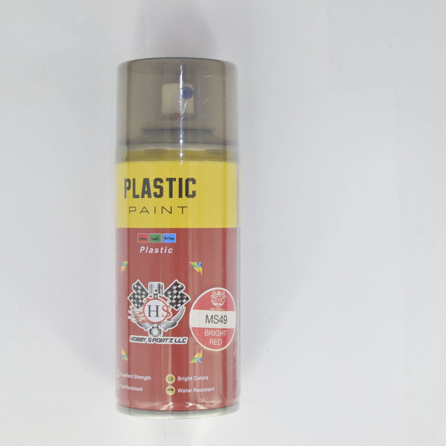 MS-49 BRIGHT RED PAINT