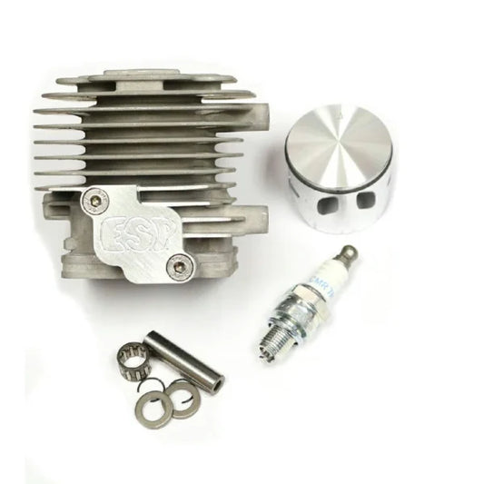 ESP Case Reed Ported Zenoah 4-Bolt 36mm 29cc Top End Kit