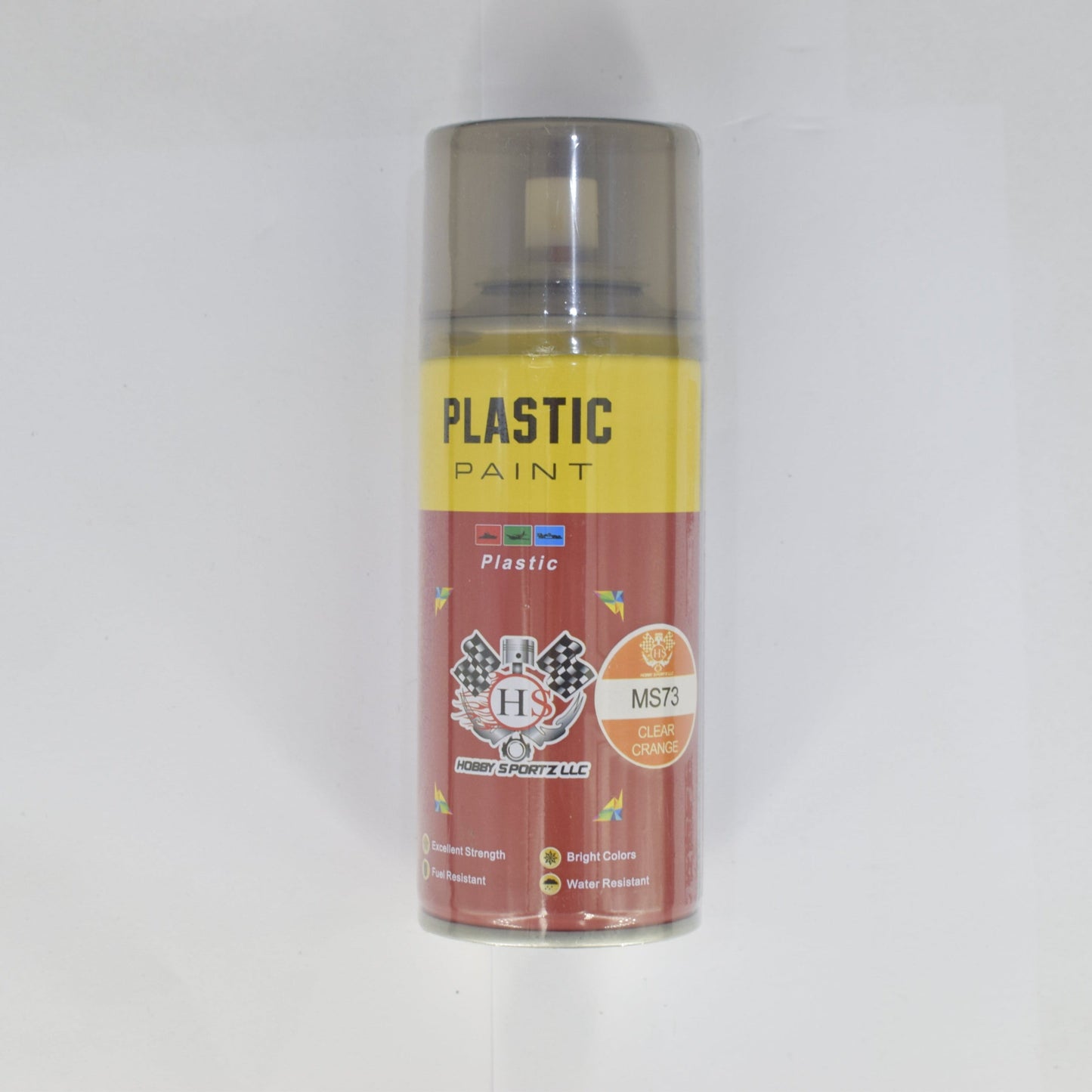 MS-73 CLEAR ORANGE PAINT