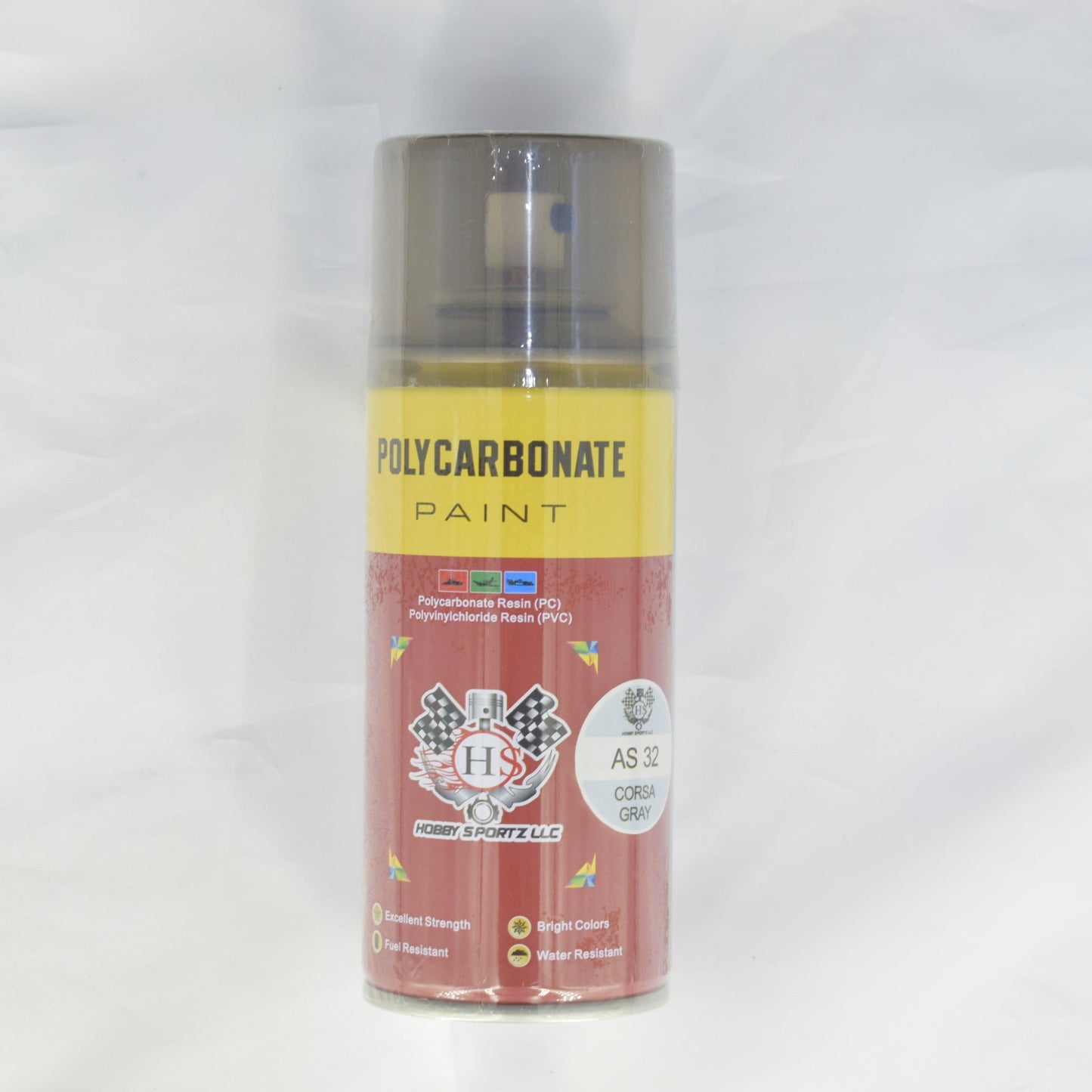 AS-32 CORSA GRAY PAINT