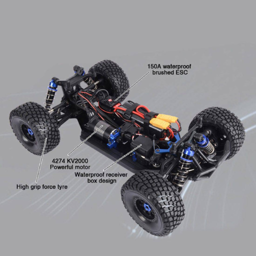 عربة FS Racing Atom 6S الصحراوية
