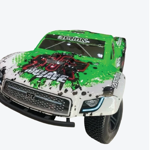 شاحنة Fury SC BLX Brushed RTR قصيرة المدى مقاس 1/10