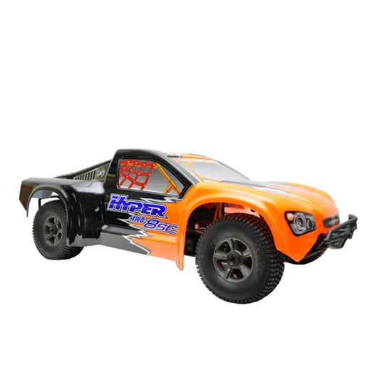 Hobao 1/8 Hyper SC Truggy Electric RTR (Orange)