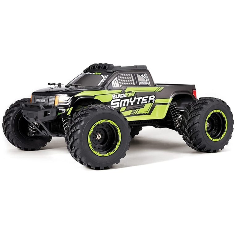 HPI Racing Maverick BlackZon Smyter MT 1/12 4WD Electric Monster Truck – Green