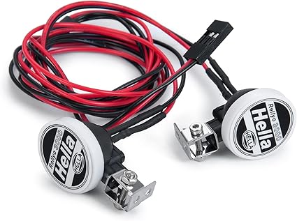 HSTRX4167 RC Headlights LED Lights 2pcs