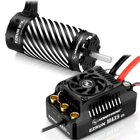 Hobbywing Combo EZRUN MAX5 G2 + 56118SD/650KV Motor