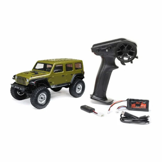 Axial SCX24 2019 Jeep Wrangler JLU CRC 1/24 4WD (Green)