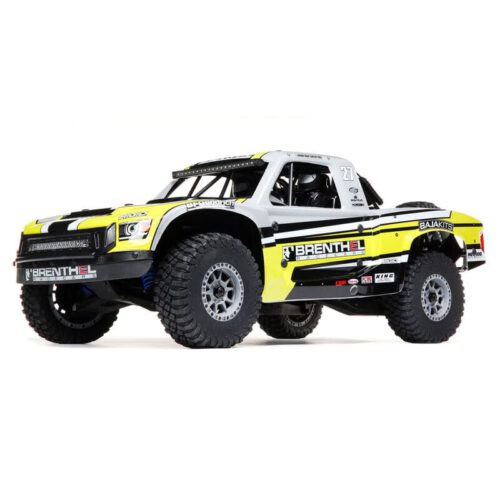 1/6 Super Baja Rey Brenthel 8S 4X4 RTR Brushless Desert Truck, Yellow
