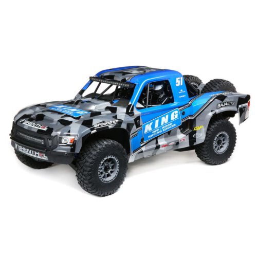 Losi 1/6 Super Baja Rey 2.0 Desert Truck King Shock Edition RTR  Blue