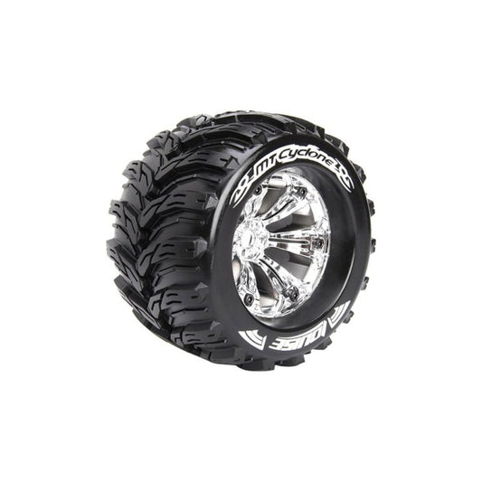 Louise Tires & Wheels 3.8″ MT-Cyclone Chrome (2)