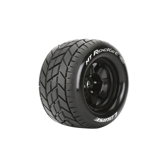 Louise Tires & Wheels MT-ROCKET Black (MFT) (2)
