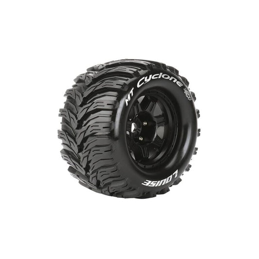 Louise Tires & Wheels MT-CYCLONE Black (MFT) (2)