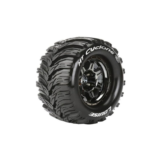 Louise Tires & Wheels MT-CYCLONE Black (MFT) (2)