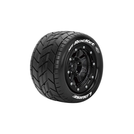 Louise Tires & Wheels MT-ROCKET Soft Black (MFT) (2)