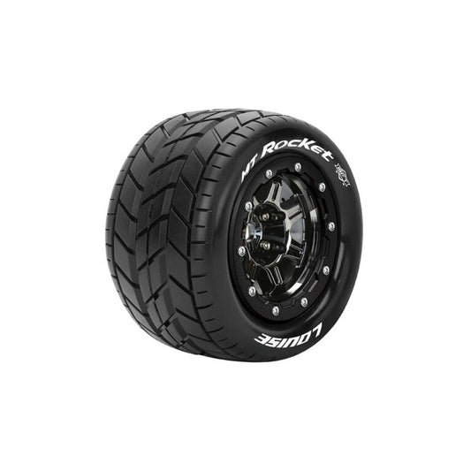 Louise Tires & Wheels MT-ROCKET Soft Black (MFT) (2)