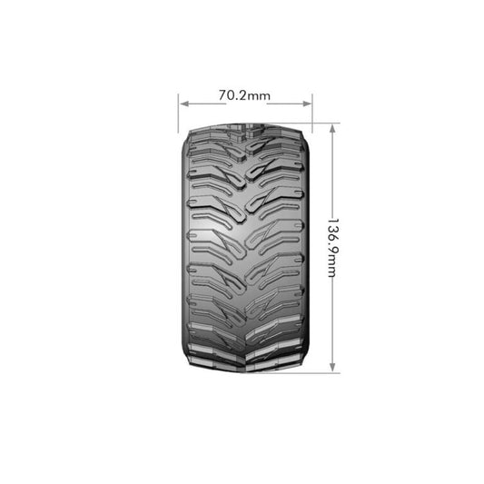 Louise Tires & Wheels MT-CYCLONE (MFT) (2)