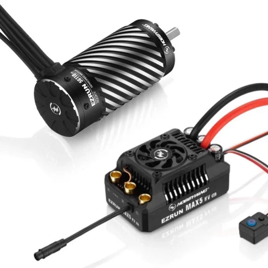 Hobbywing EZRUN MAX5 G2 Combo with 56118SD/1100KV Motor