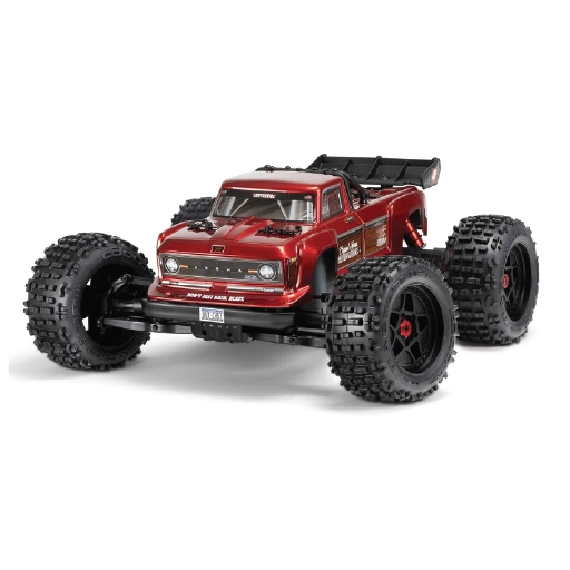 ARRMA 1/10 OUTCAST 4X4 4S V2 BLX Stunt Truck RTR (Red)