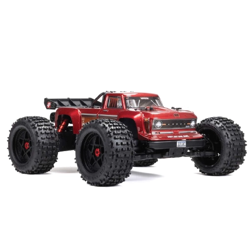 ARRMA 1/10 OUTCAST 4X4 4S V2 BLX Stunt Truck RTR (Red)