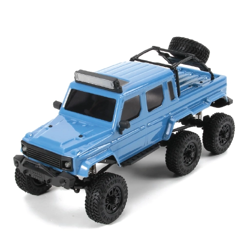 PANDA HOBBY 1/24 TETRA 24X3 Portal Edition V2, 6x6 RTR Scale Mini Crawler – Blue