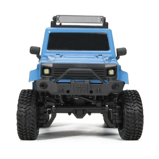 باندا هوبي 1/24 تيترا 24×3 بورتال إيديشن V2، مقياس 6×6 RTR - زاحف صغير - أزرق
