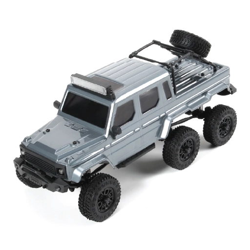 PANDA HOBBY 1/24 TETRA 24X3 PORTAL EDITION V2, 6X6 RTR SCALE MINI CRAWLER, GUNMETAL GREY