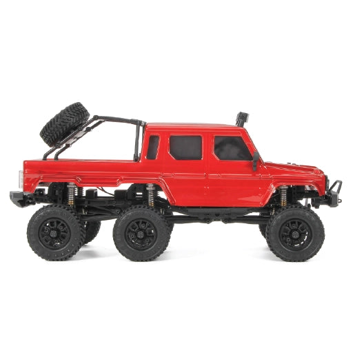 PANDA HOBBY 1/24 TETRA 24X3 PORTAL EDITION V2, 6X6 RTR SCALE MINI CRAWLER, RED