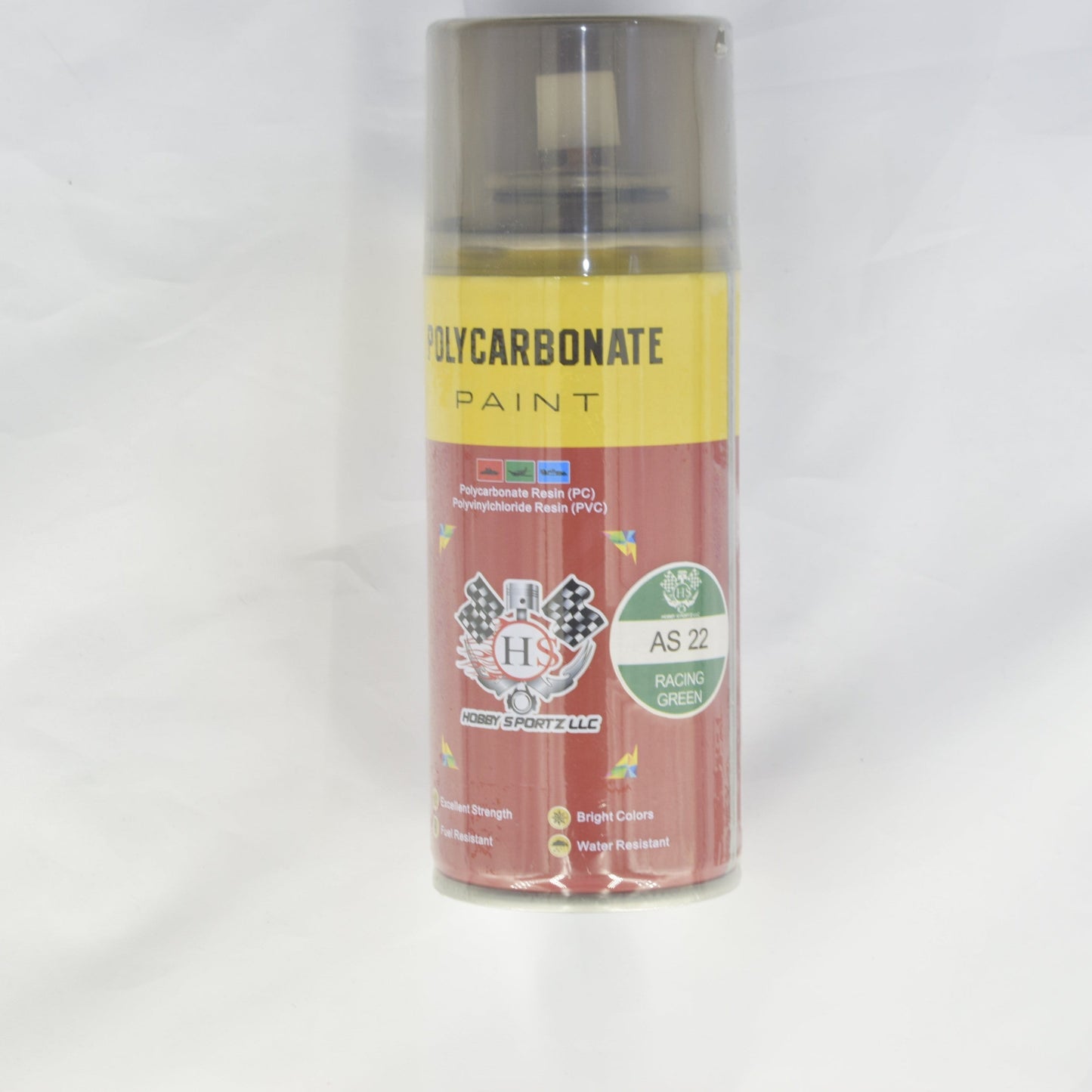 AS-22 RACING GREEN PAINT