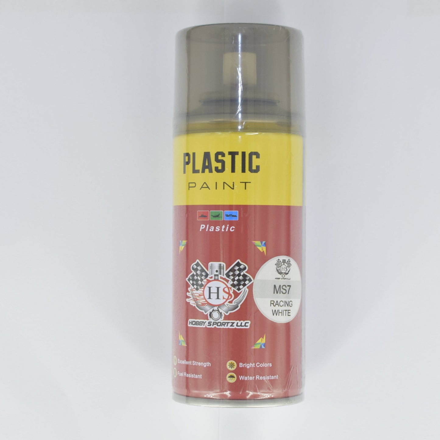 MS-7 RACING WHITE PAINT