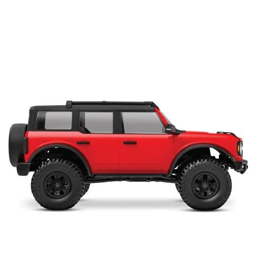 تراكسس برونكو TRX-4M فورد برونكو 2021 أحمر بمقياس 1/18