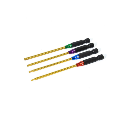 RNA Tool Hurricane High End Black&Gold Ti Tips with Colorful Parts RNA-6801