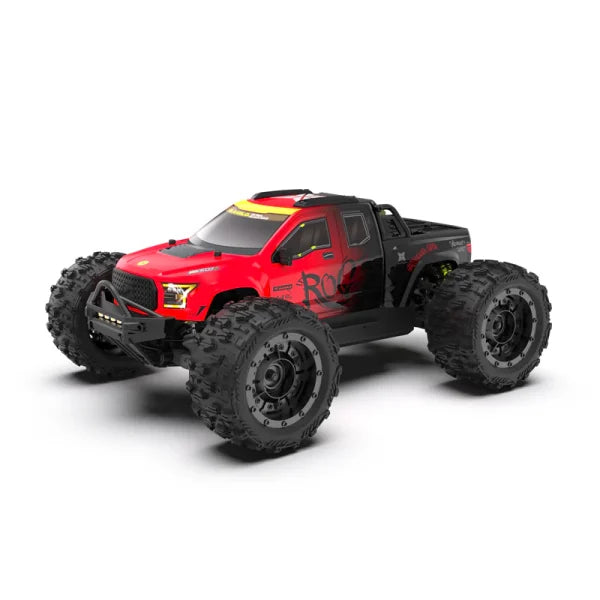 Rlaarlo Metal 1/14 Scale Brushless RTR Monster Truck Red