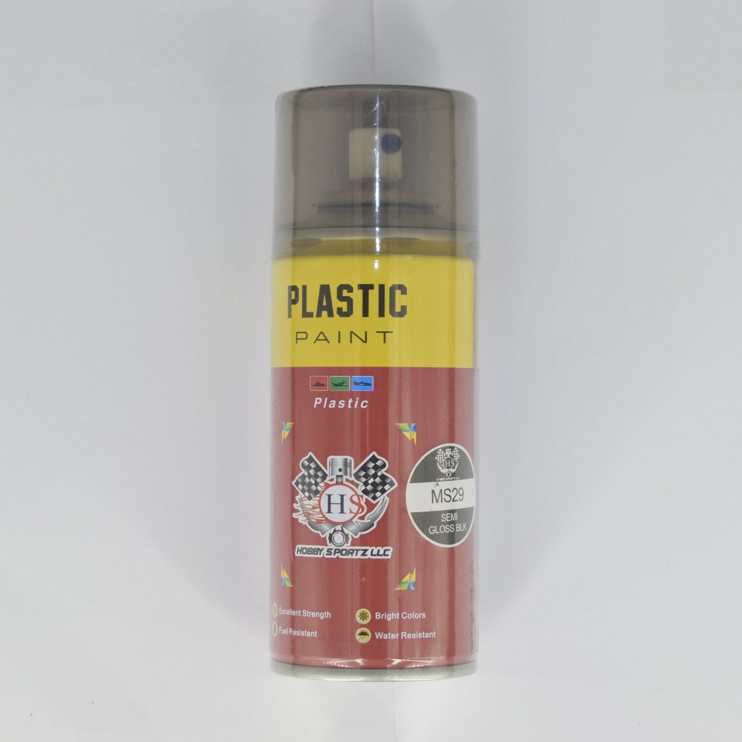 MS-29 SEMI GLOSS BLK PAINT