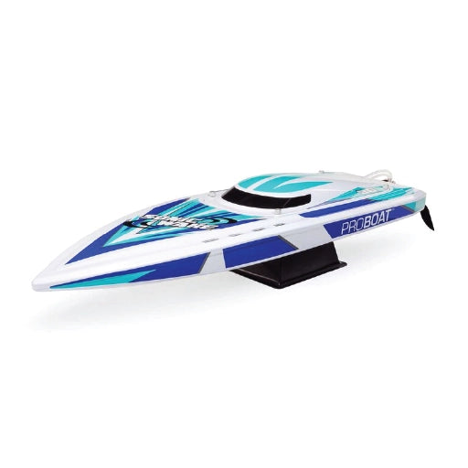 Sonicwake V2 36″ Self-Righting Brushless Deep-V RTR RC Boat, White